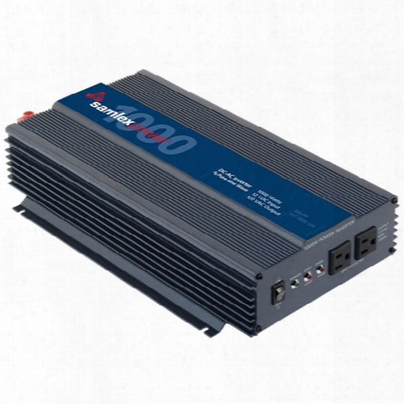 All Power Supply 1000 Watt Pure Sine Wave Inverter 12v - Unisex - Included