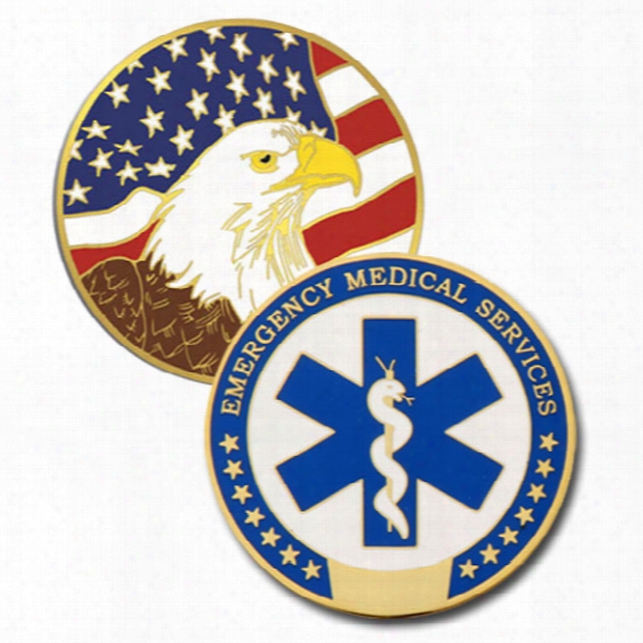 Blackinton Ems Challenge Coin - Gold - Male - Included