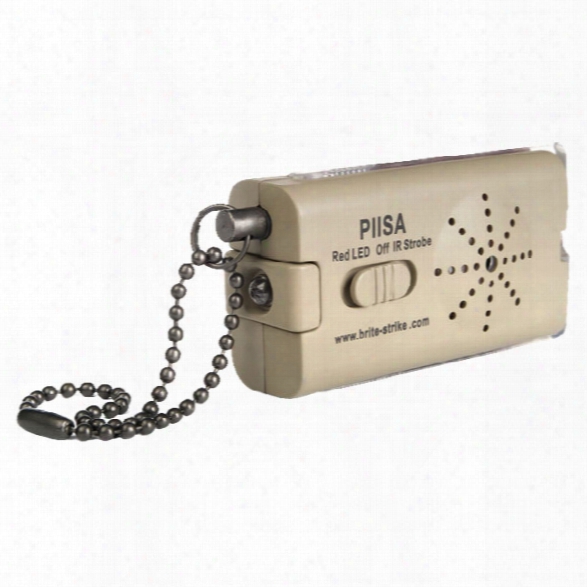 Brite-strike Piisa&reg; Perimeter Infrared Intruder Security Alert - Red - Male - Included