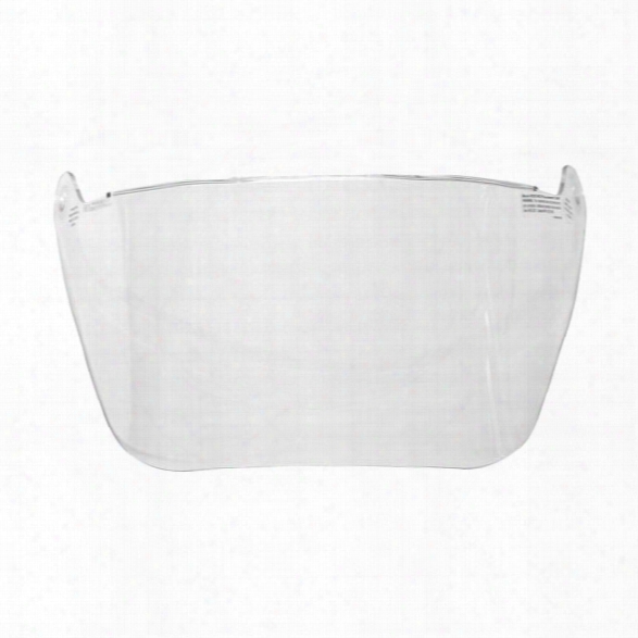 Bullard 6" Hard-coated Polycarbonate Clear Faceshield For Px/fx Helmets - Unisex - Excluded