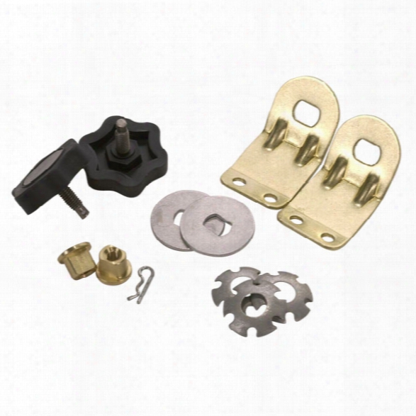 Bullard Faceshield Mounting Hardware For Px/fx Helmets - Brass - Unisex - Excluded