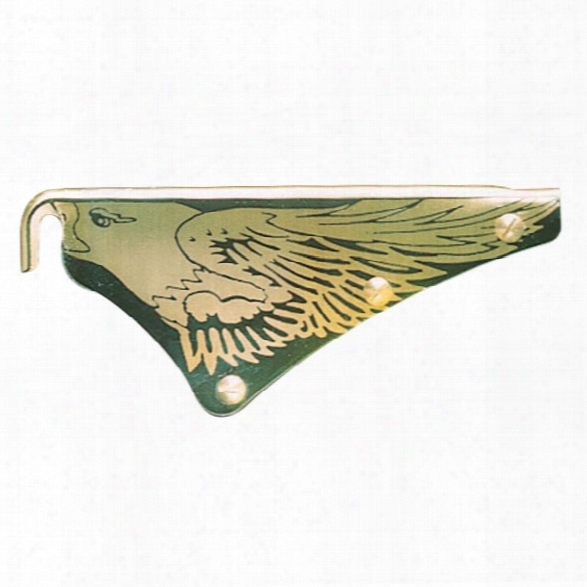 Cairns Eagle Front Holder 6" Silk Screened For 1010/1044 - Male - Excluded