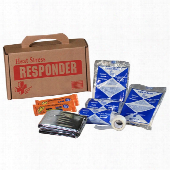 Certified Safety (10cb) Heat Stress Relief, Recycle Box, 8x5x3 - Unisex - Included