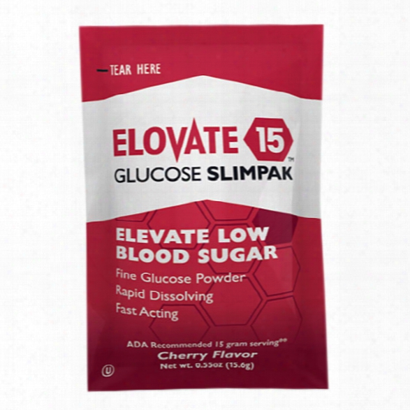 Certified Safety (1/pack) Elovate Glucose Slimpak - Unisex - Included