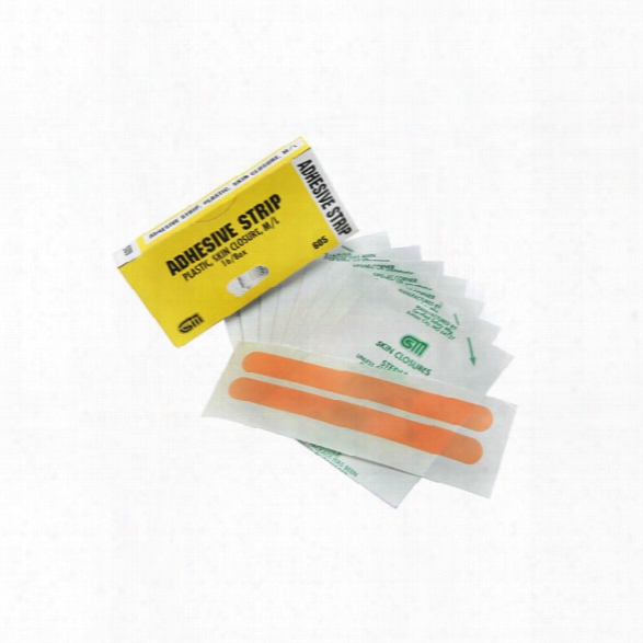 Certified Safety Certi-skin Closures - 1/2" X 6" - 16/unit - Unisex - Included