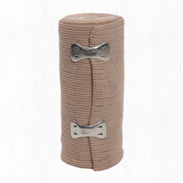 Certified Safety Elastic Bandage (ace Style) W/clips, 2-in. X 5yds - Unisex - Included