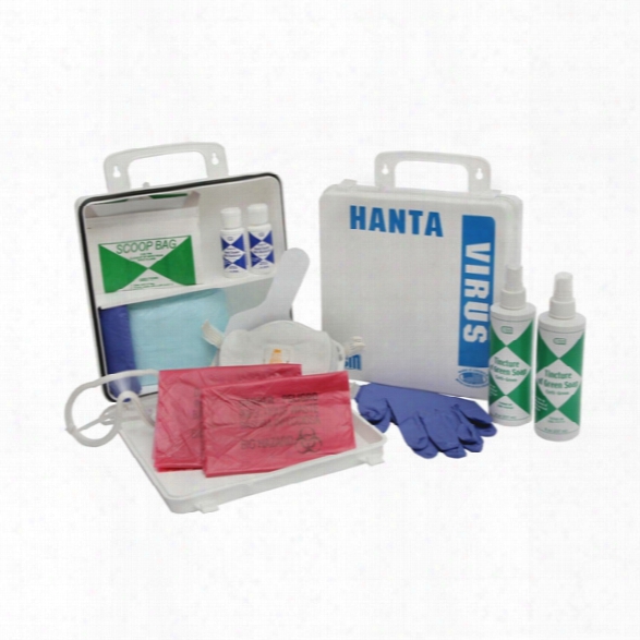 Certified Safety Hhanta Virus Kit W/white Poly Case - White - Unisex - Included