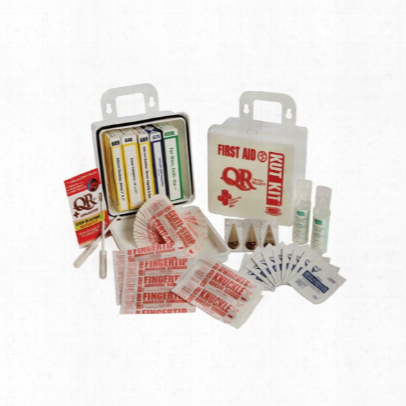 Certified Safety Kut Kit First Aid Kit, 6pw - Poly White - White - Unisex - Included