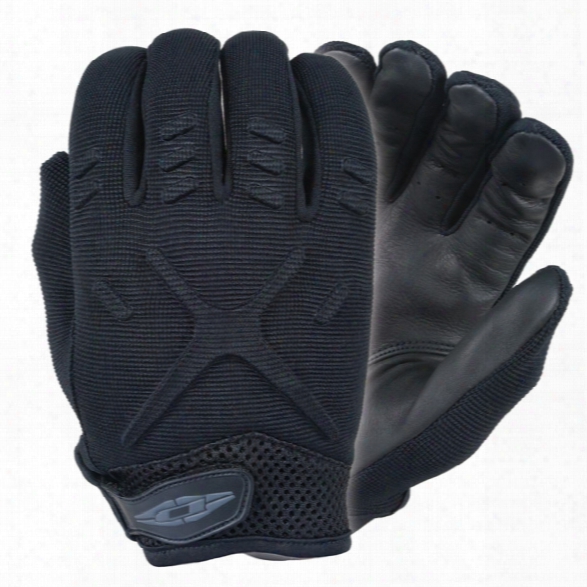 Damascus Mx30 Interceptor X Medium Weight Duty Gloves, W/ Leather Palms, Black, 2x-large - Black - Male - Icnluded