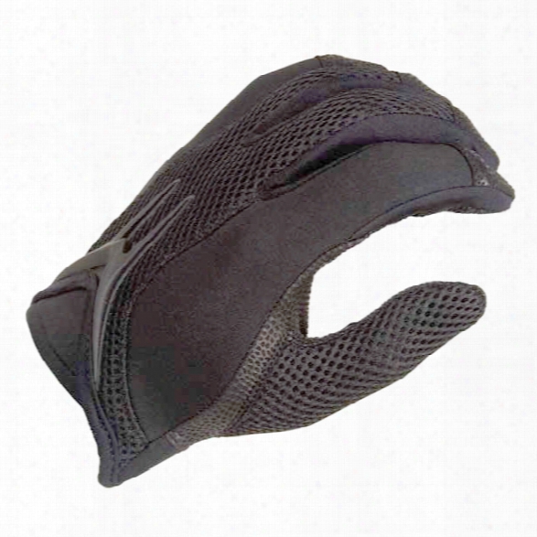 Damascus Mx50 Viper Duty Gloves, W/ Digital Print Leather Palms, Black, X-small - Black - Unisex - Included
