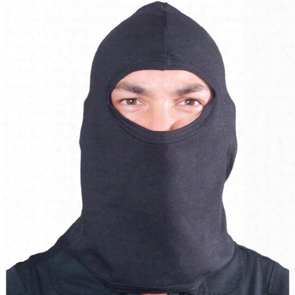Damascus Nh100h Nomex Heavyweight Hood, 15", Black - Black - Male - Included
