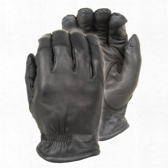 Damascus Q5 Quantum Leather Gloves, W/ Razornet Ultra Liners, Black, 2x-large - Silver - Male - Included