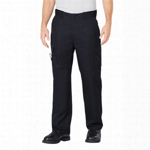 Dickies Emt Pants With Flex Comfort Waist, Black, 30 Inaeam 30 Waist - Black - Male - Included