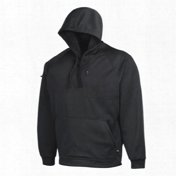 Dickies Tactical Bonded Fleece Hoodie, Black, Md - Black - Male - Included