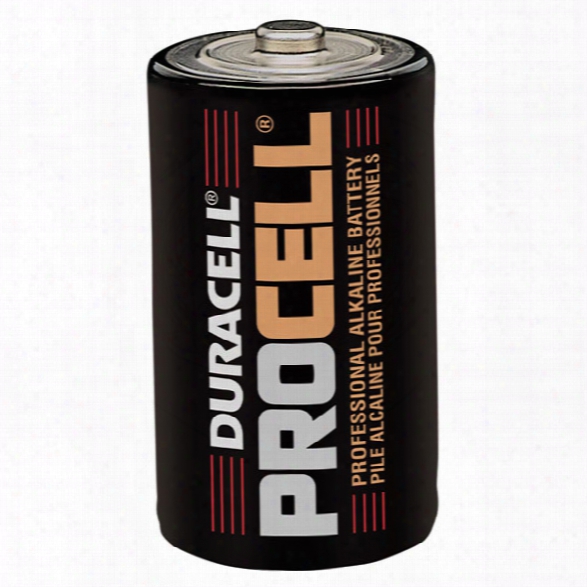 Duracell Procell D Batteries, 12 Pack - Unisex - Included