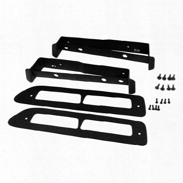 Federal Signal Mps600 Side Marker Mount Kit For Chevy Caprice 12-current - Unisex - Excluded