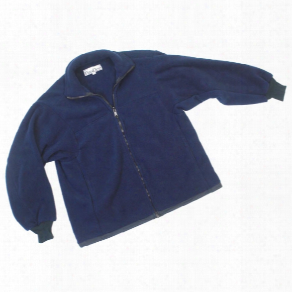 Fire-dex Fleece Liner For Para-dex Ems Jacket Navy 2xlarge - Blue - Male - Included