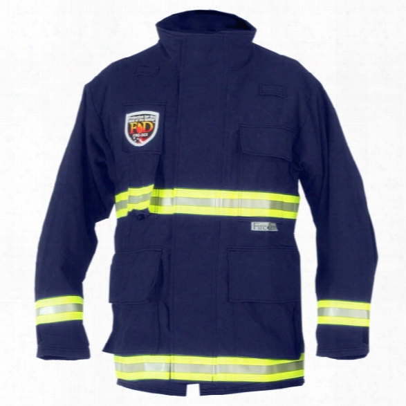 Fire-dex Para-dex Ems 29" Jacket Crosstech Navy 2xlarge - Yellow - Male - Included