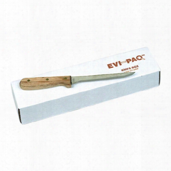 Forensics Source (25/pk) Evi-paq Knife Boxes, 12.5" X 3.5" X 2" - Unisex - Included