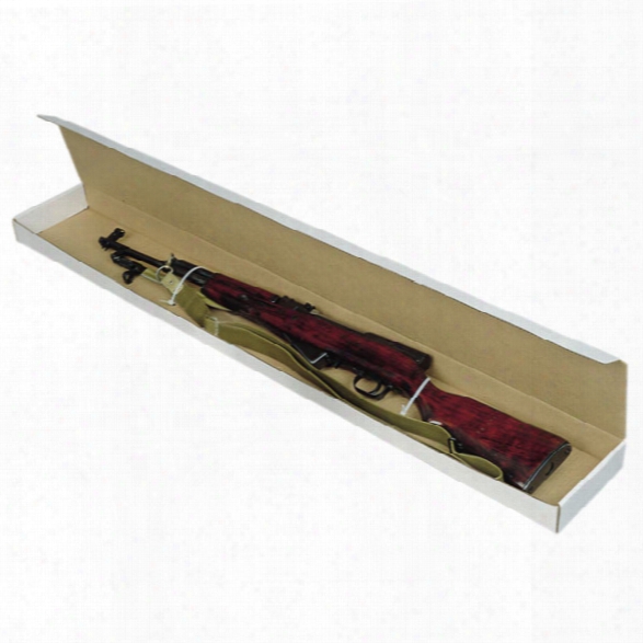 Forensics Source (25/pk) Evi-paq Rifle Boxes, 48.5" X 6.5" X 2" - Unisex - Included