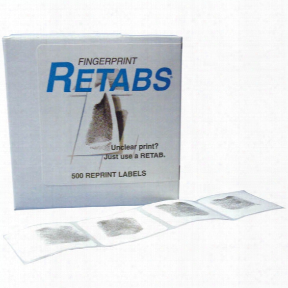 Forensics Source (500/box) Retabs - Unisex - Included