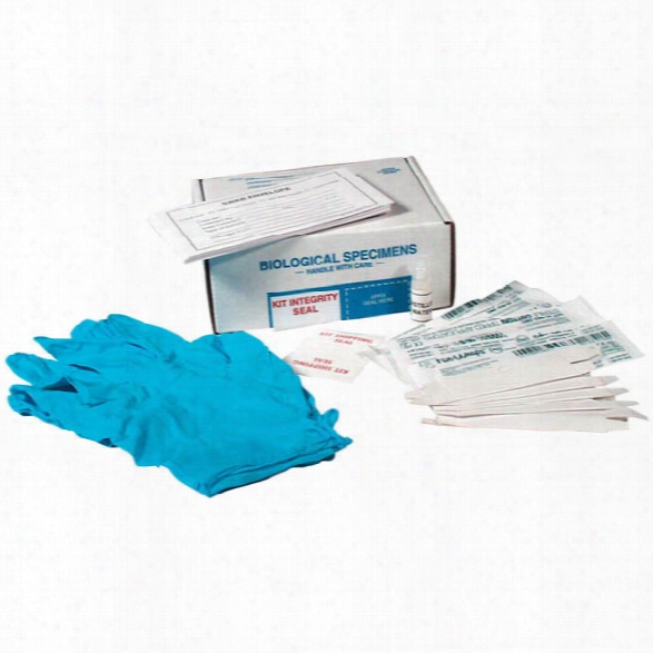 Forensics Source Blood/body Fluid Stain Collection Kit - Unisex - Included