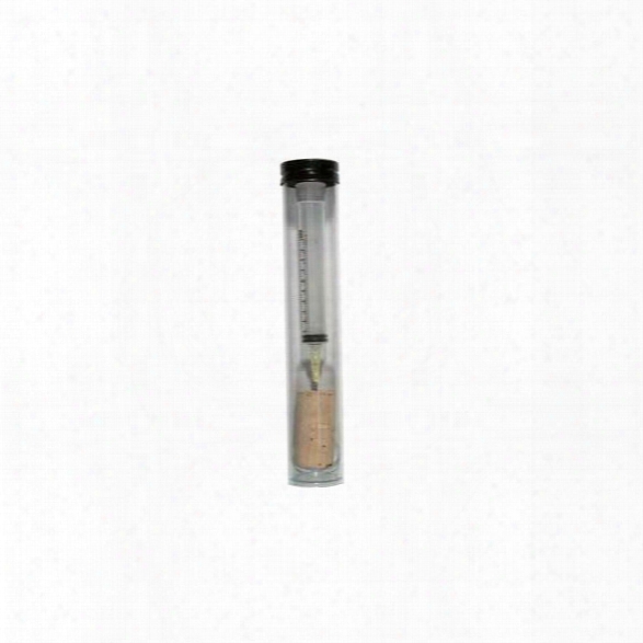 Forensics Source Evidence Tube W/ Cork - Clear - Unisex - Included