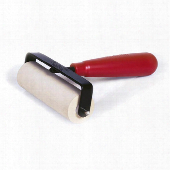 Forensics Origin Fingerprint Ink Roller, Standard, 4" - Tan - Unisex - Included