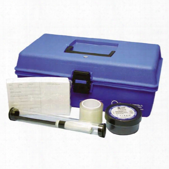 Forensics Source Lightning Powder Basic Latent Print Kit W/ Zephyr Brush - Clear - Male - Included