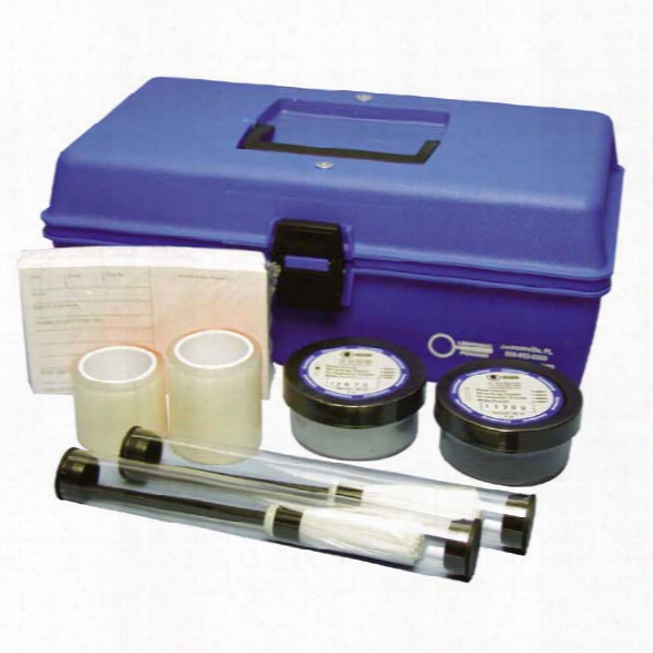 Forensics Source Lightning Powder Standard Latent Print Kit - Black - Male - Included