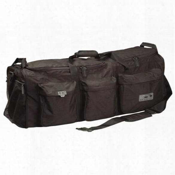 Hatch M2 Mission Specific Bag, Black - Black - Male - Included