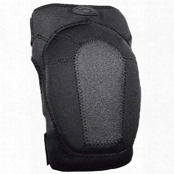 Hatch Nk45 Centurion Neoprene Knee Pads, Black - Black - Unisex - Included