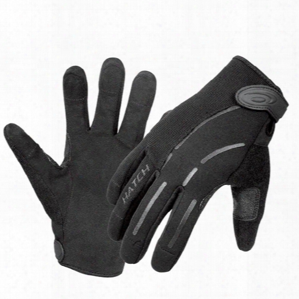 Hatch Ppg2 Puncture Protective Glove, Black, 2x-large - Black - Male - Included