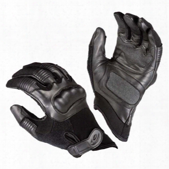 Hatch Rhk25 Reactor Hard Knuckle Glove, Black, 2x-large - Black - Male - Included