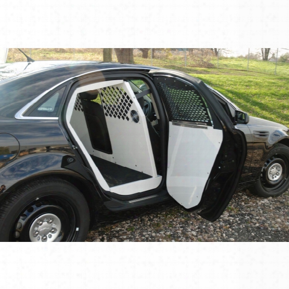 Havis K9 Transport System Insert For Chevy Caprice 2012-current - White - Male - Excluded