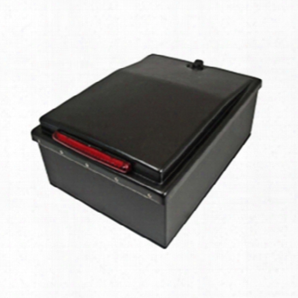 Havis Motorcycle Box With Hinged Lid, Large - Black - Unisex - Excluded