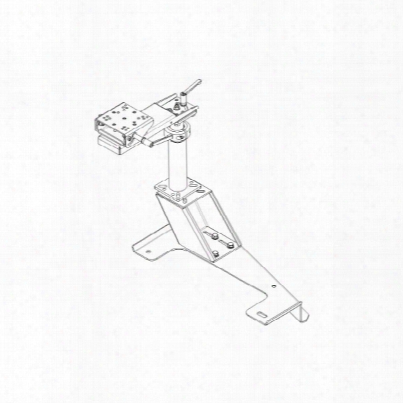 Havis Standard Passenger Side Mount Package For Explorer 11-current, Interceptor Suv 12-current - Tan - Male - Excluded