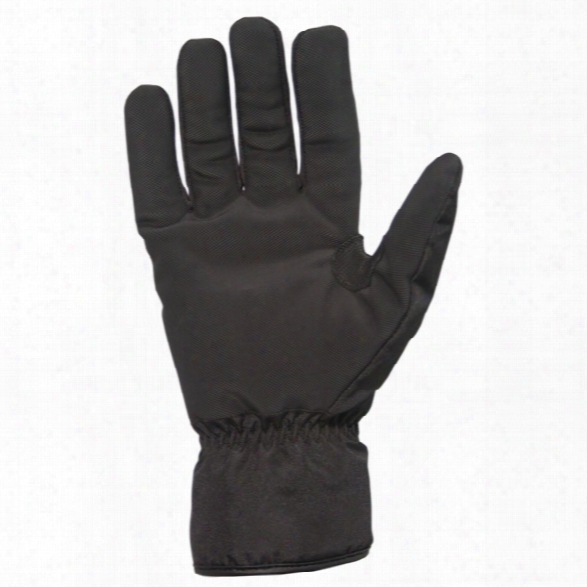 Hwi Tactical & Duty Design Lwg Cold Weather Long Gauntlet Duty Glove, Black, 2x-large - Black - Male - Included