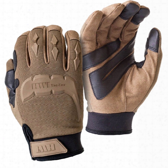 Hwi Tactical & Duty Design Tac-tex Touchscreen Mechanic's Glove, Tan, 2x-large - Tan - Male - Included