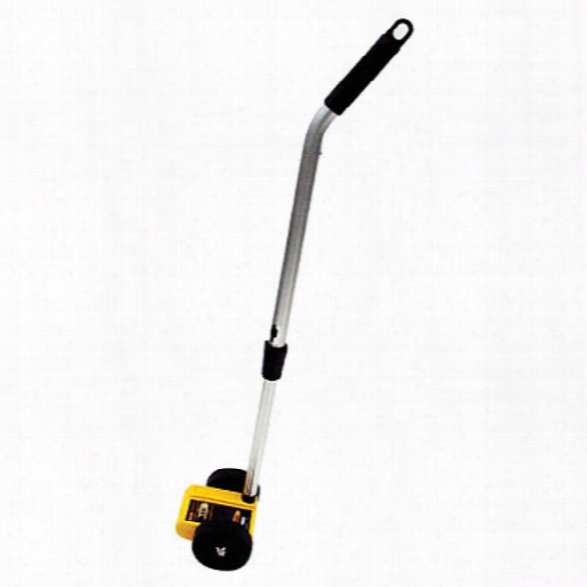 Keson 1' Dual Wheel W/telescoping Handle, Measures Feet & Inches - Unisex - Included