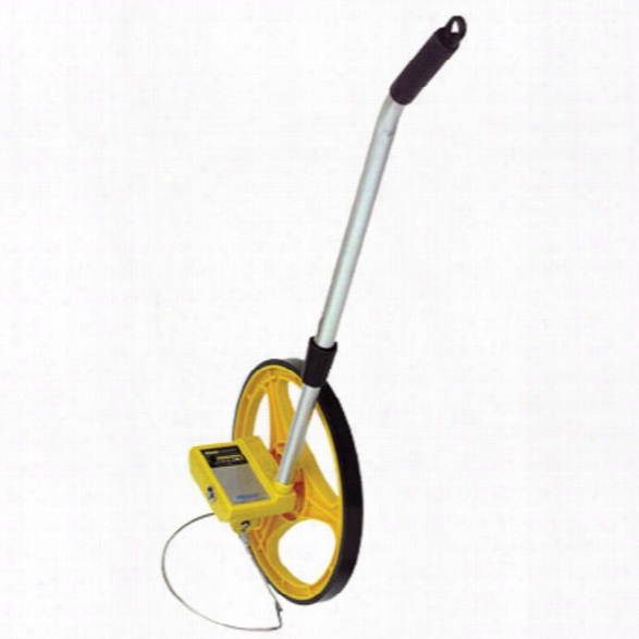 Keson 3' Professional Wheel W/telescoping Handle, Measures Feet & Tenths - Unisex - Included