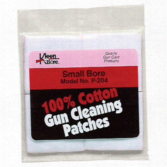 Kleen Bore (25) 3" Cleaning Patches, 12-gauge - Unisex - Included