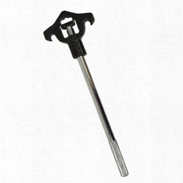 Kochek Adjustable Hydrant Wrench Double Head Spanner - Unisex - Included