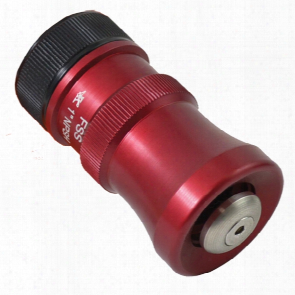 Kochek Nozzle With Shutoff, 1" Npsh - Red - Unisex - Included