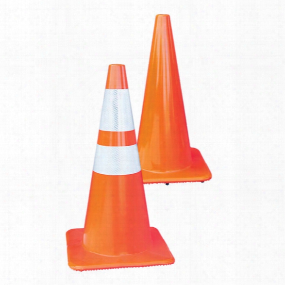 Lakeside Plastics 12" Traffic Cone - Orange - Male - Excluded