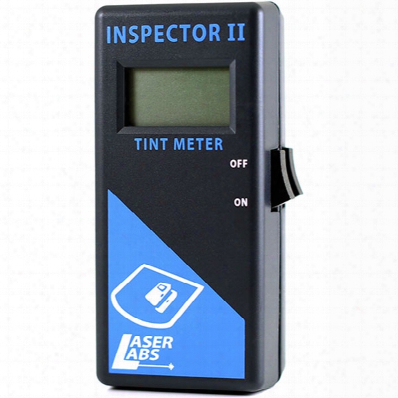 Laser Labs Tint Meter, 2-piece - Inspector Ii - Male - Included