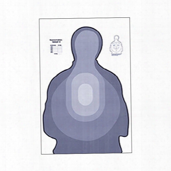 Law Enforcement Targets Trans-tar Ii, Us Treasury, Blue, 25/pk - Blue - Unisex - Included