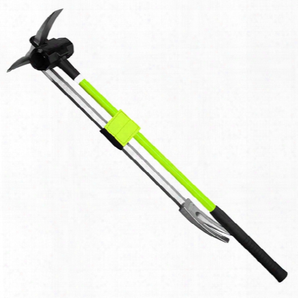 Leatherhead Tools Breacher Irons, 30" Halligan, 8lb 36" Sledge Lime - Carbon - Unisex - Included