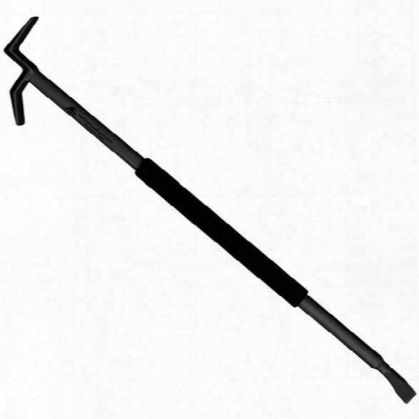 Leatherhead Tools Ny Hook 10ft W/ Chisel End, Black - Carbon - Unisex - Included