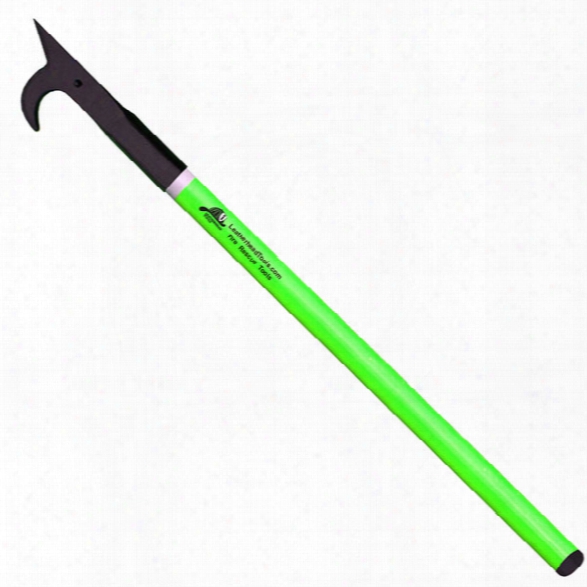 Leatherhead Tools Pro-lite 10ft American Hook, Butt End Handle, Hiviz Lime - Green - Unisex - Included